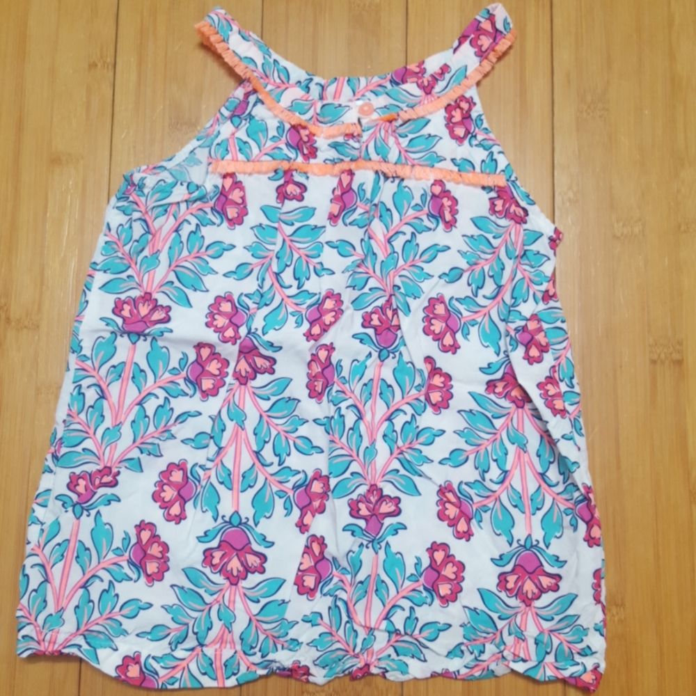 Carter's floral tank top